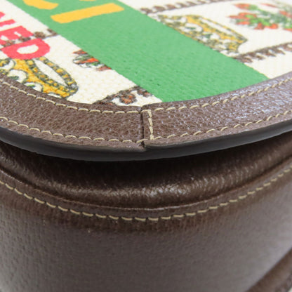 グッチ 681173 バンブーバッグ 100周年記念モデル ハンドバッグ キャンバス レディース 【中古】【GUCCI】