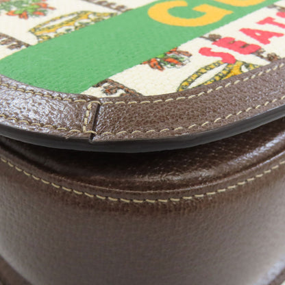 グッチ 681173 バンブーバッグ 100周年記念モデル ハンドバッグ キャンバス レディース 【中古】【GUCCI】
