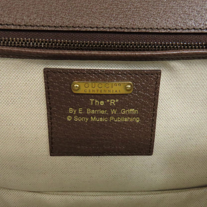 グッチ 681173 バンブーバッグ 100周年記念モデル ハンドバッグ キャンバス レディース 【中古】【GUCCI】