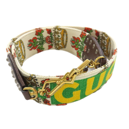 グッチ 681173 バンブーバッグ 100周年記念モデル ハンドバッグ キャンバス レディース 【中古】【GUCCI】