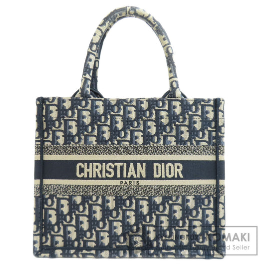 CHRISTIAN DIOR   Handbag Book tote Canvas Ladies