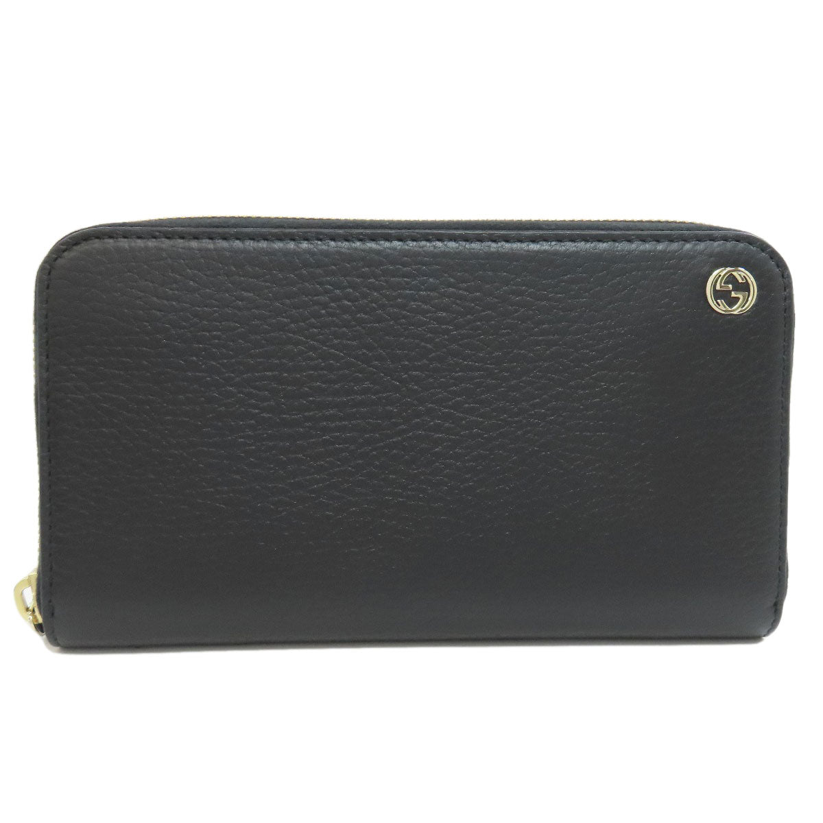 GUCCI  449347 Long wallet (no coin pocket) Interlocking G Leather Ladies