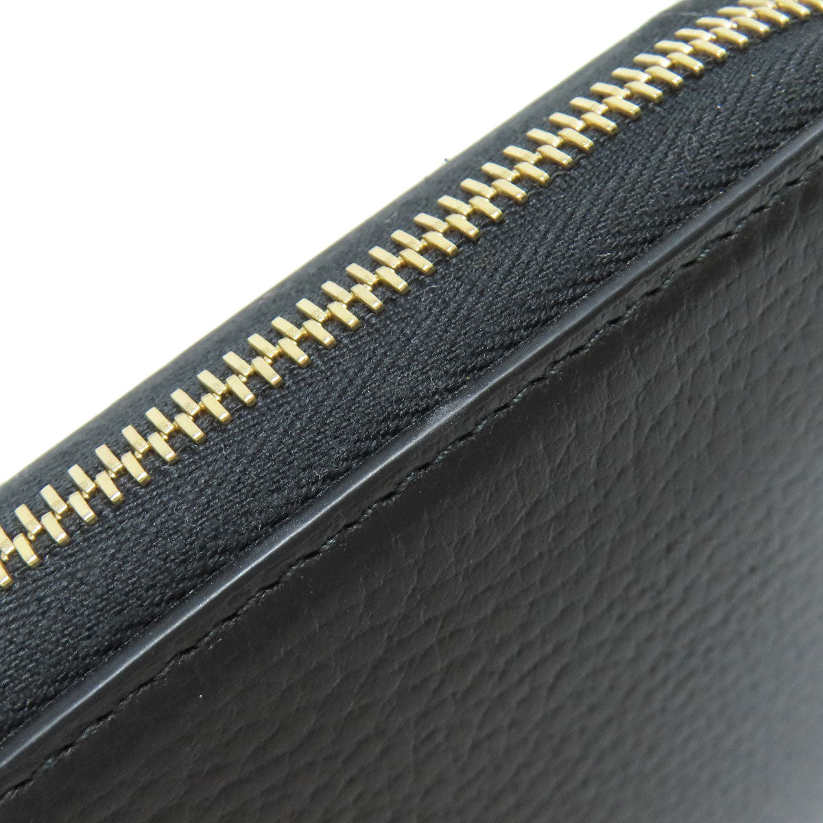 GUCCI 449347 Interlocking G Long wallet (no coin pocket) Leather Ladies [Used]