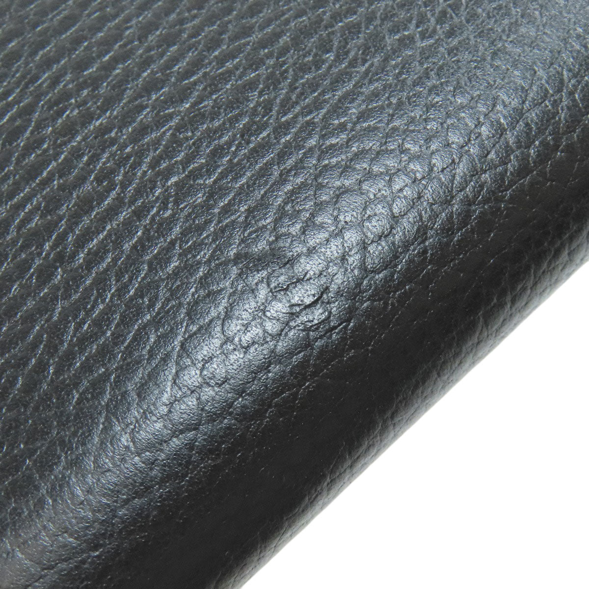 GUCCI 449347 Interlocking G Long wallet (no coin pocket) Leather Ladies [Used]