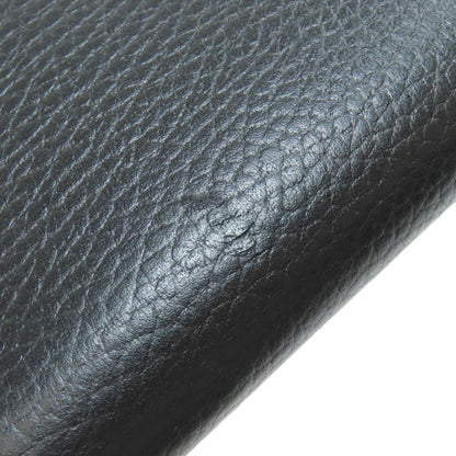 GUCCI 449347 Interlocking G Long wallet (no coin pocket) Leather Ladies [Used]