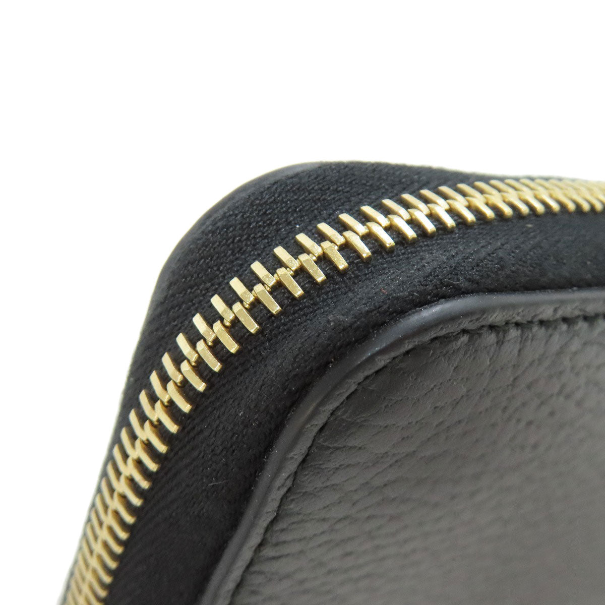 GUCCI 449347 Interlocking G Long wallet (no coin pocket) Leather Ladies [Used]