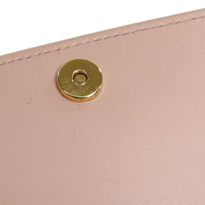 BVLGARI   Long wallet (with coin pocket) Logo mania Leather Ladies