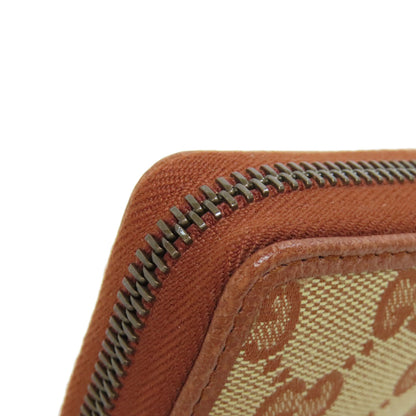 GUCCI 547791 NY Yankees collaboration GG Long wallet (with coin pocket) Canvas Ladies [Used]