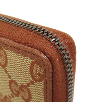 GUCCI 547791 NY Yankees collaboration GG Long wallet (with coin pocket) Canvas Ladies [Used]