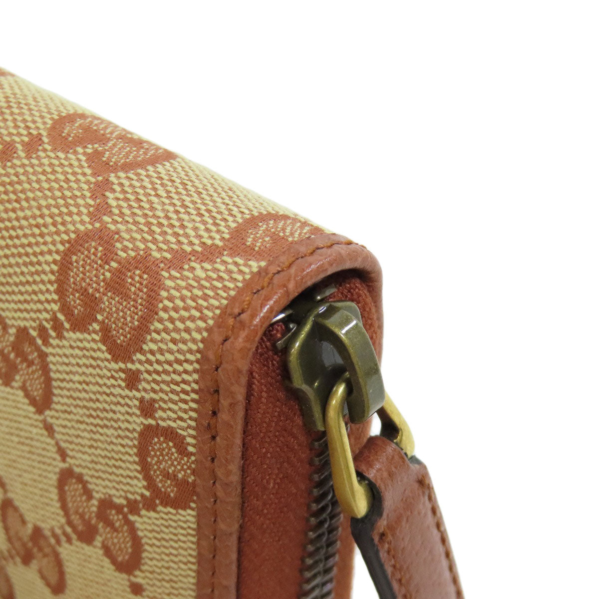 GUCCI 547791 NY Yankees collaboration GG Long wallet (with coin pocket) Canvas Ladies [Used]