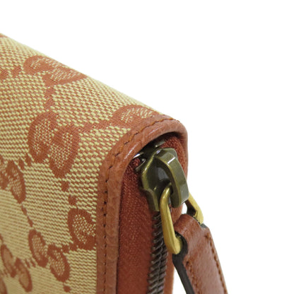 GUCCI 547791 NY Yankees collaboration GG Long wallet (with coin pocket) Canvas Ladies [Used]