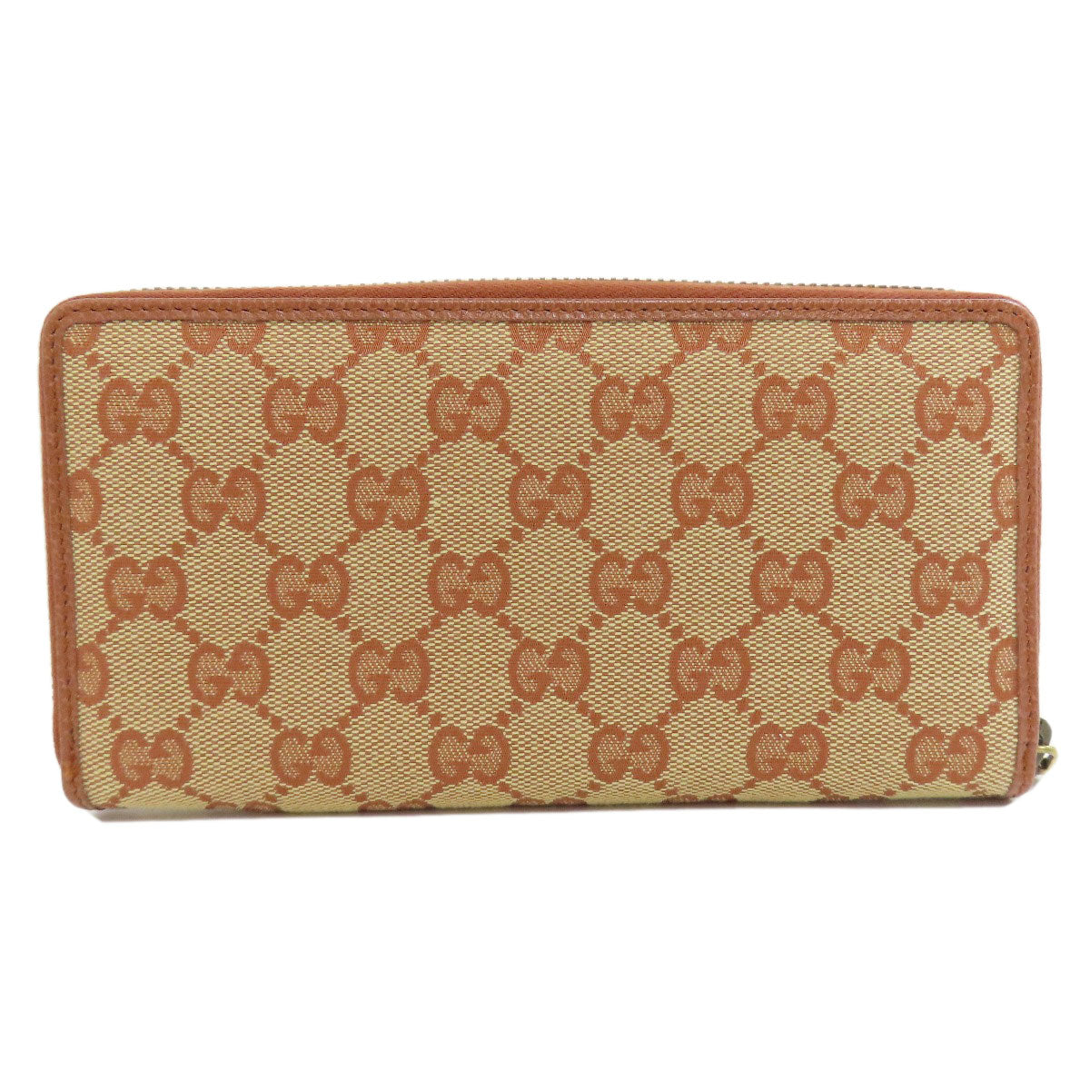 GUCCI 547791 NY Yankees collaboration GG Long wallet (with coin pocket) Canvas Ladies [Used]