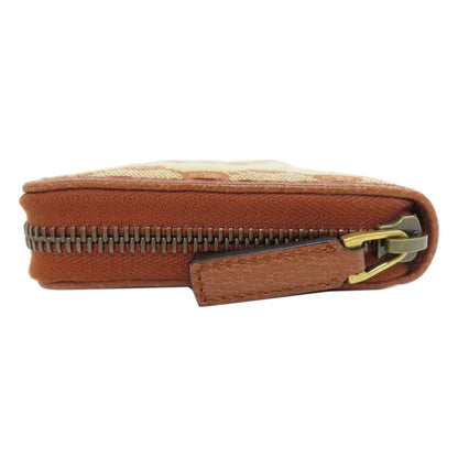 GUCCI 547791 NY Yankees collaboration GG Long wallet (with coin pocket) Canvas Ladies [Used]