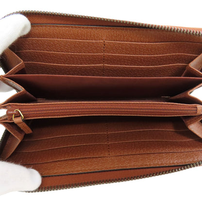GUCCI 547791 NY Yankees collaboration GG Long wallet (with coin pocket) Canvas Ladies [Used]