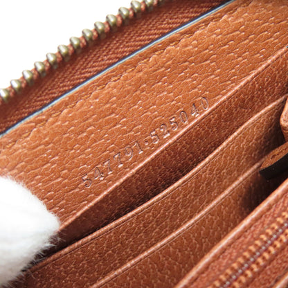 GUCCI 547791 NY Yankees collaboration GG Long wallet (with coin pocket) Canvas Ladies [Used]