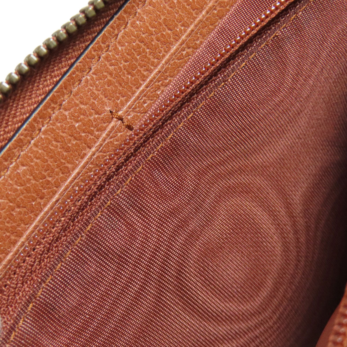 GUCCI 547791 NY Yankees collaboration GG Long wallet (with coin pocket) Canvas Ladies [Used]