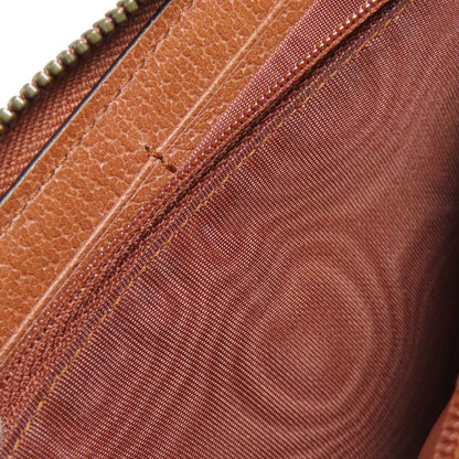 GUCCI 547791 NY Yankees collaboration GG Long wallet (with coin pocket) Canvas Ladies [Used]