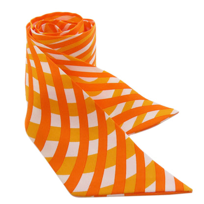 HERMES Twilly Scarf Silk Ladies [Used]