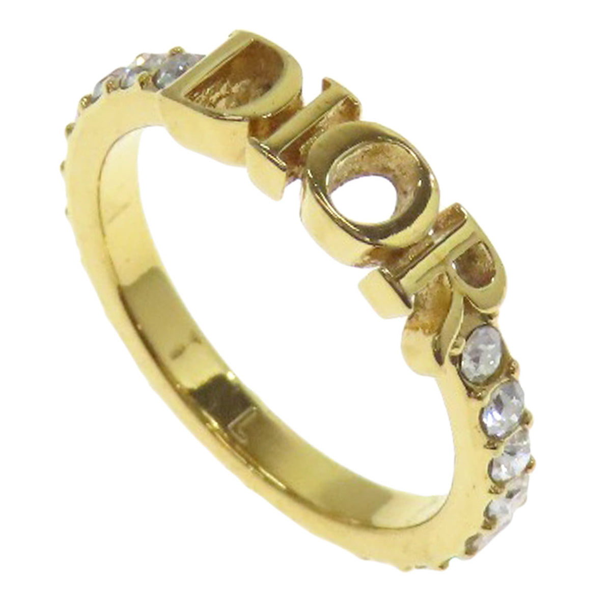 CHRISTIAN DIOR   Ring Diorvolution L size Metal Ladies