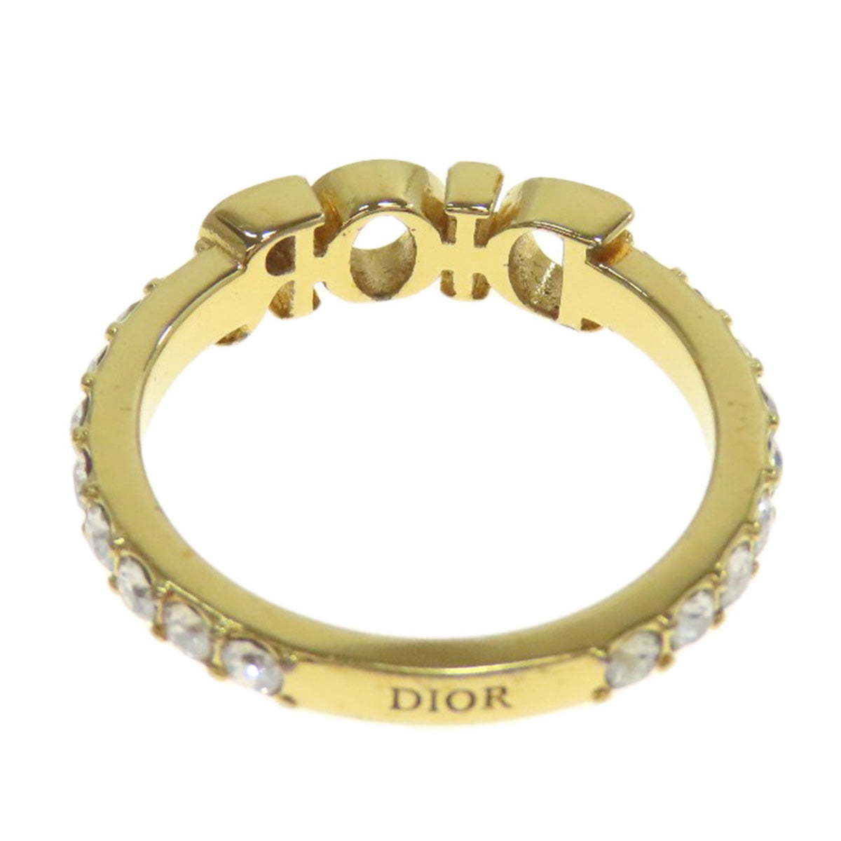 CHRISTIAN DIOR   Ring Diorvolution L size Metal Ladies