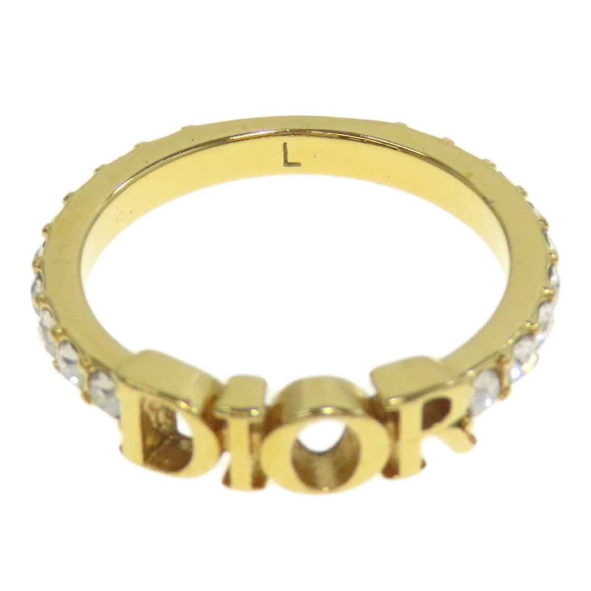 CHRISTIAN DIOR   Ring Diorvolution L size Metal Ladies