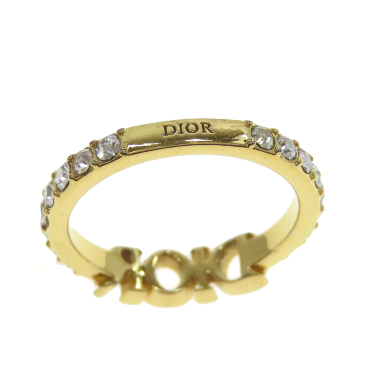 CHRISTIAN DIOR   Ring Diorvolution L size Metal Ladies