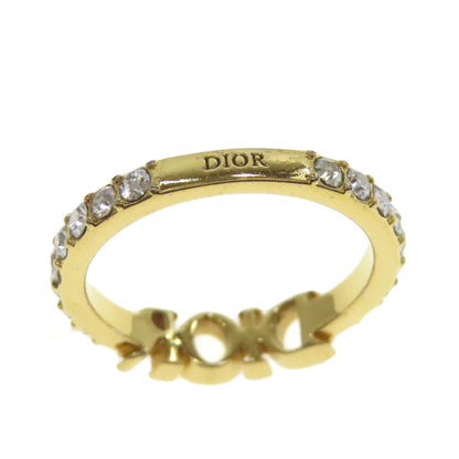 CHRISTIAN DIOR   Ring Diorvolution L size Metal Ladies