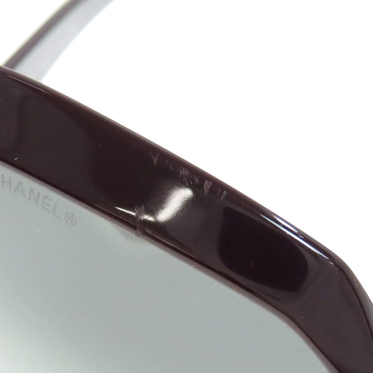 CHANEL COCO Mark sunglasses Plastic Ladies [Used]