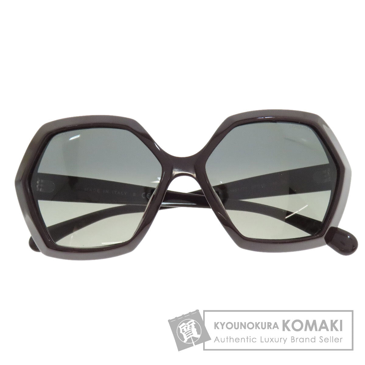 CHANEL COCO Mark sunglasses Plastic Ladies [Used]