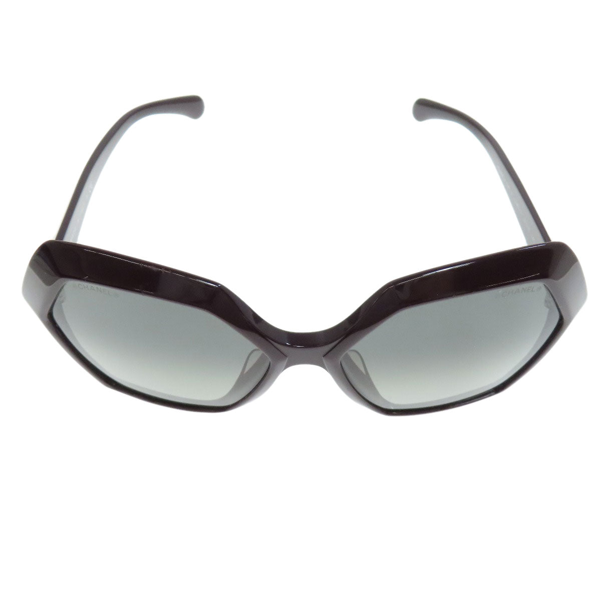 CHANEL COCO Mark sunglasses Plastic Ladies [Used]
