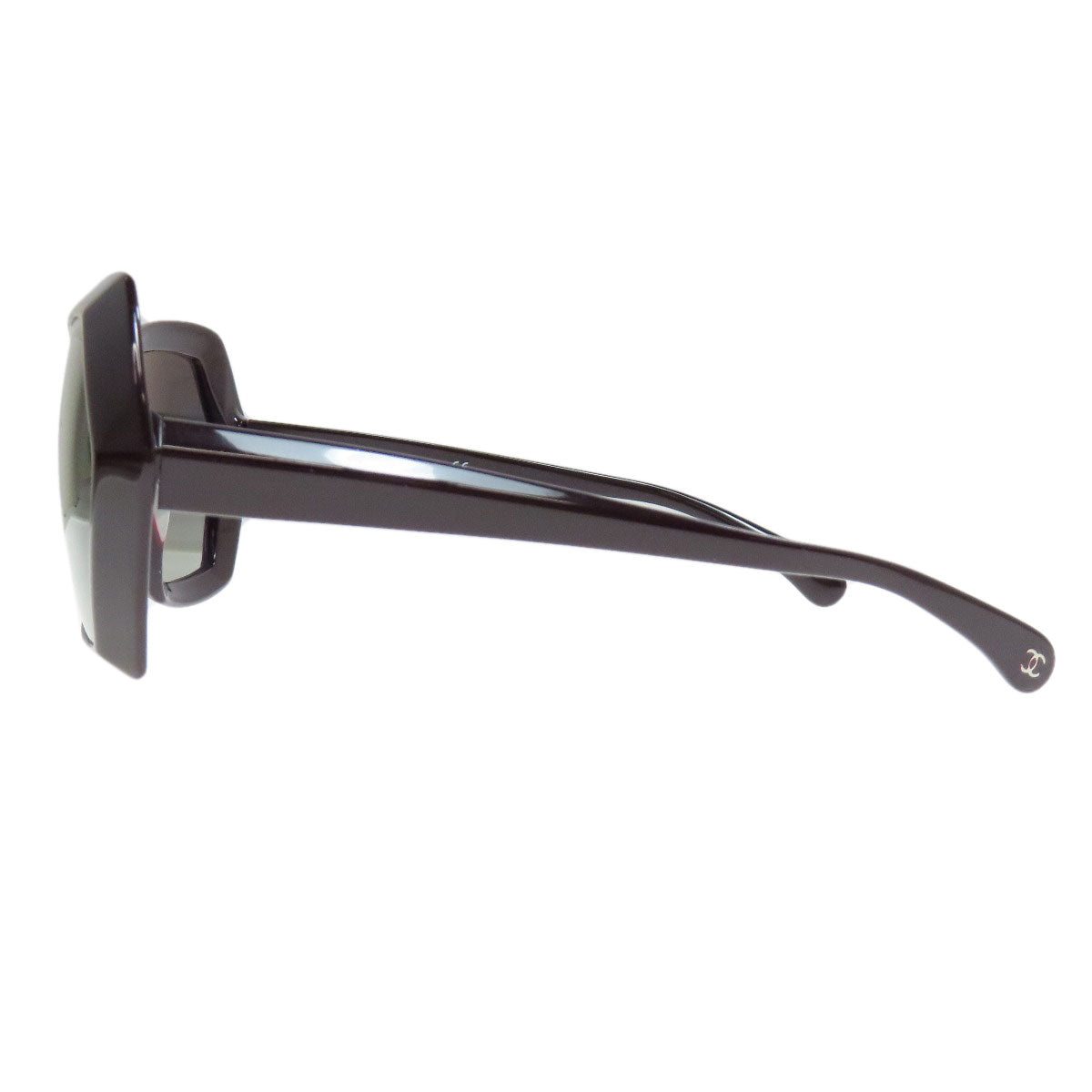 CHANEL COCO Mark sunglasses Plastic Ladies [Used]