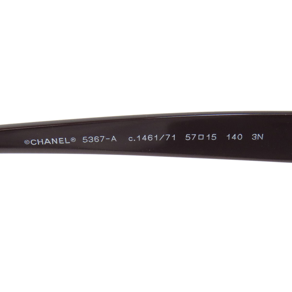 CHANEL COCO Mark sunglasses Plastic Ladies [Used]