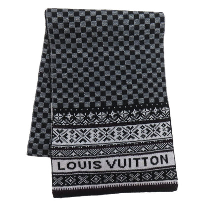 LOUIS VUITTON M72929 Echarpe Flocon Scarf wool Ladies [Used]