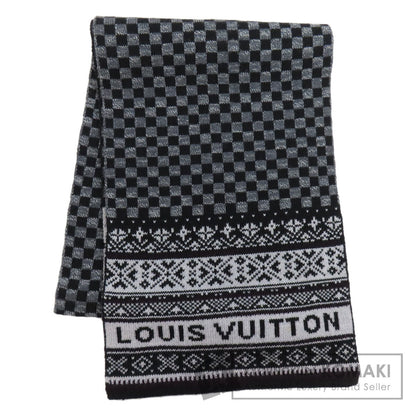 LOUIS VUITTON  M72929 Scarf Echarpe Flocon wool Ladies