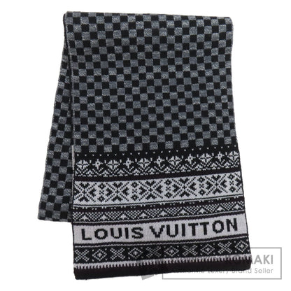 LOUIS VUITTON M72929 Echarpe Flocon Scarf wool Ladies [Used]
