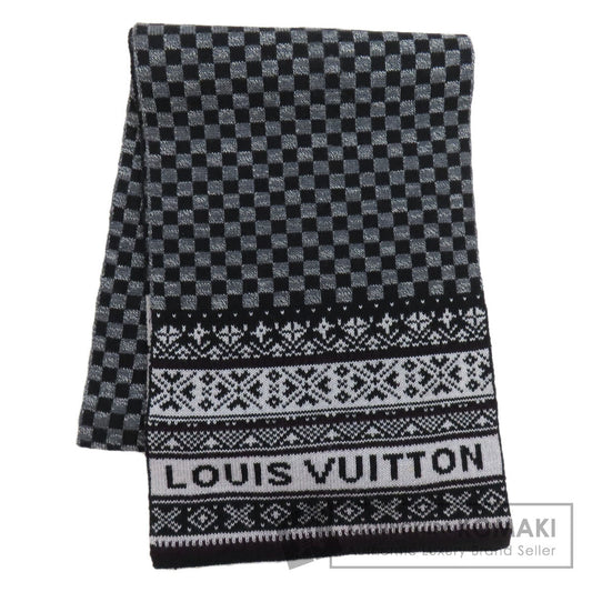 LOUIS VUITTON M72929 Echarpe Flocon Scarf wool Ladies [Used]
