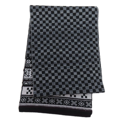 LOUIS VUITTON  M72929 Scarf Echarpe Flocon wool Ladies