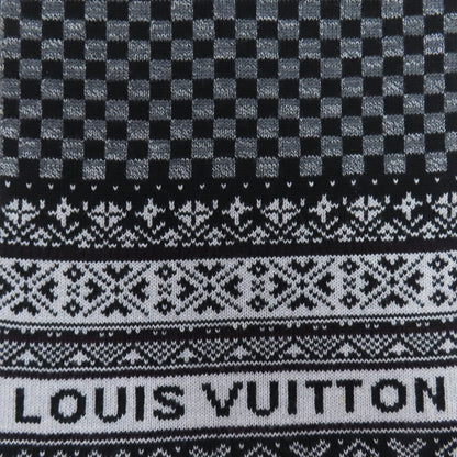 LOUIS VUITTON M72929 Echarpe Flocon Scarf wool Ladies [Used]