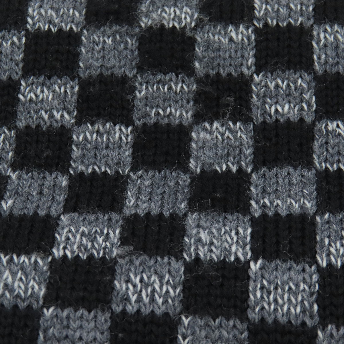 LOUIS VUITTON M72929 Echarpe Flocon Scarf wool Ladies [Used]