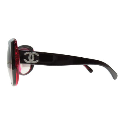 CHANEL   sunglasses COCO Mark Plastic Ladies