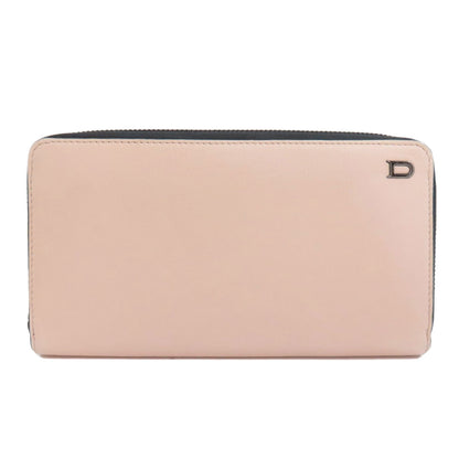 DELVAUX   Long wallet (with coin pocket) logo Leather Ladies