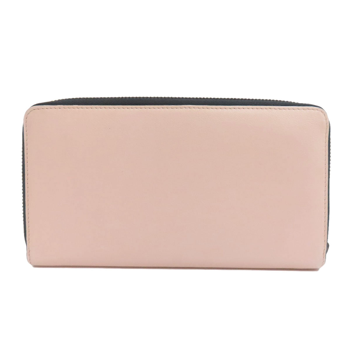 DELVAUX   Long wallet (with coin pocket) logo Leather Ladies