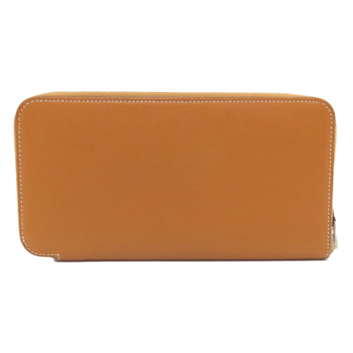 HERMES   Long wallet (with coin pocket) Azap Silkin Long SilverHardware Epsom Ladies