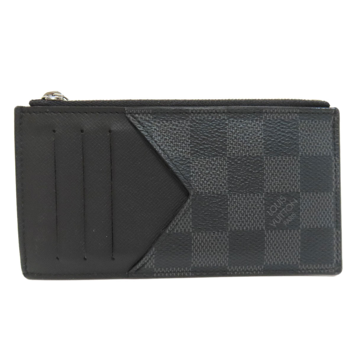 LOUIS VUITTON  N64038 coin purse Coin card holder Damier canvas mens