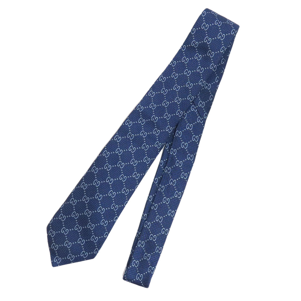 GUCCI  408865 tie GG pattern Silk mens