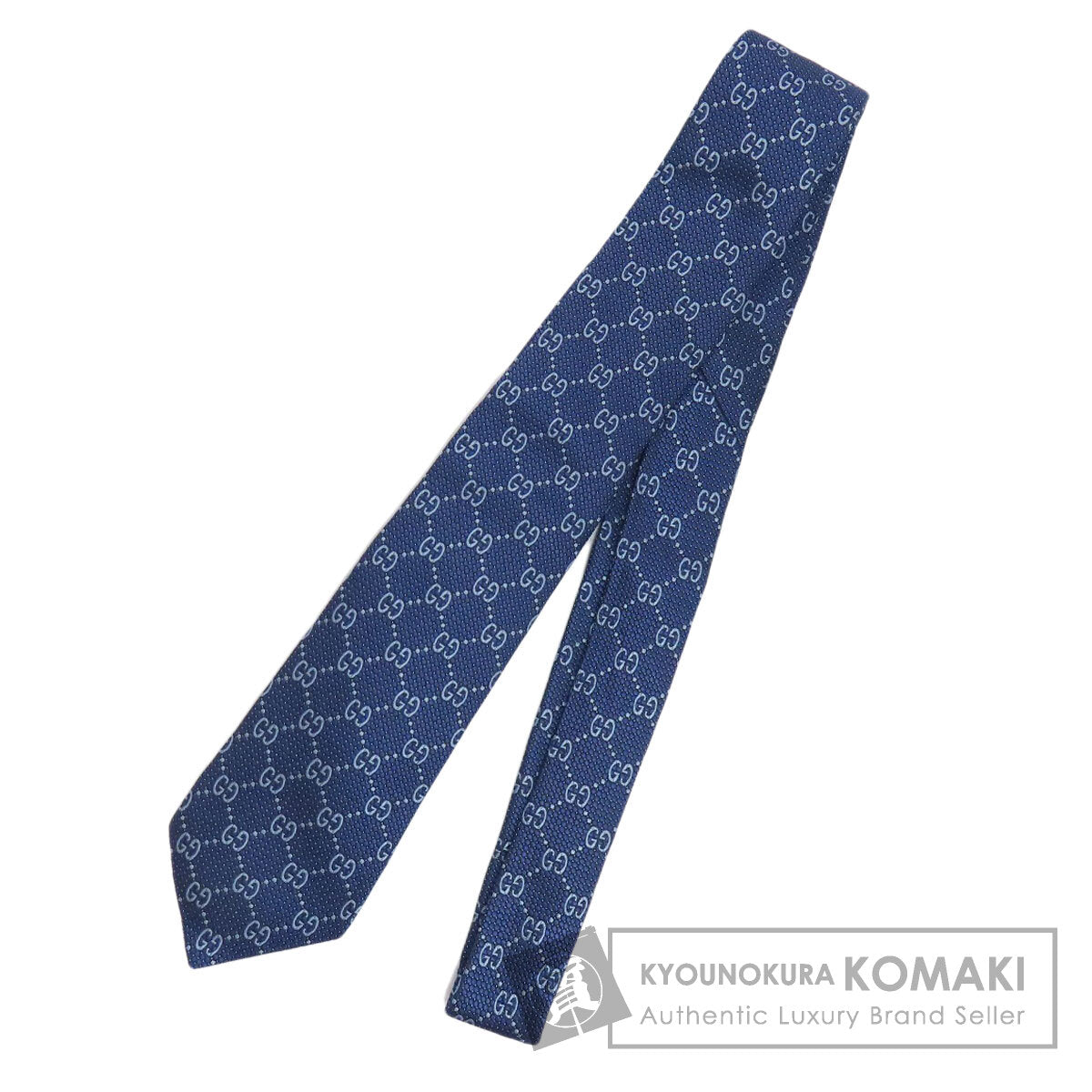 GUCCI  408865 tie GG pattern Silk mens