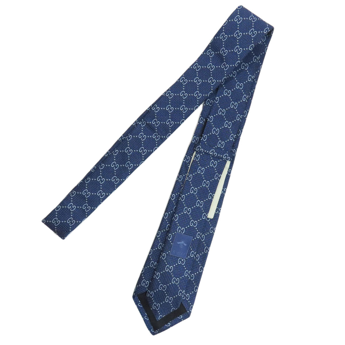 GUCCI  408865 tie GG pattern Silk mens