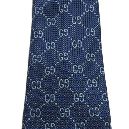 GUCCI  408865 tie GG pattern Silk mens