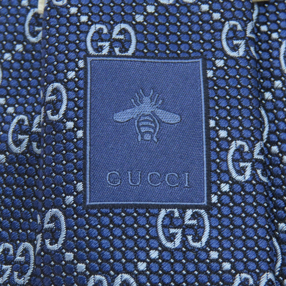 GUCCI  408865 tie GG pattern Silk mens