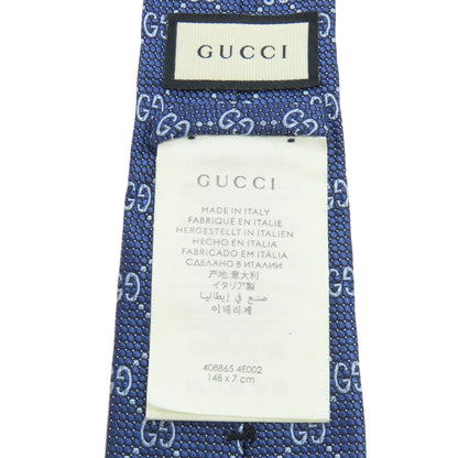 GUCCI  408865 tie GG pattern Silk mens